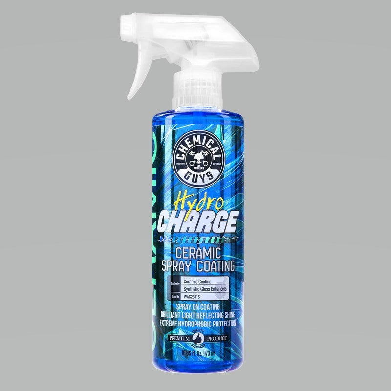Chemical Guys HydroView Ceramic Glass Cleaner & Coating 16oz.