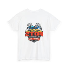 Load image into Gallery viewer, 2to4wheels - &quot;Knowing is Not Doing&quot; Customized Unisex Heavy Cotton Tee