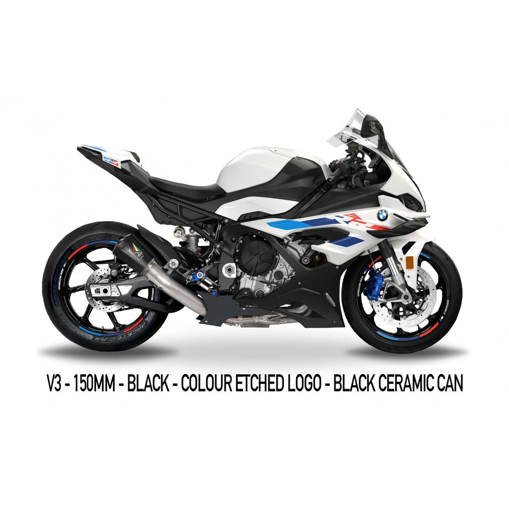 Austin Racing V3 Full Exhaust for 2021+ BMW S1000RR, M1000RR, S1000R, M1000R