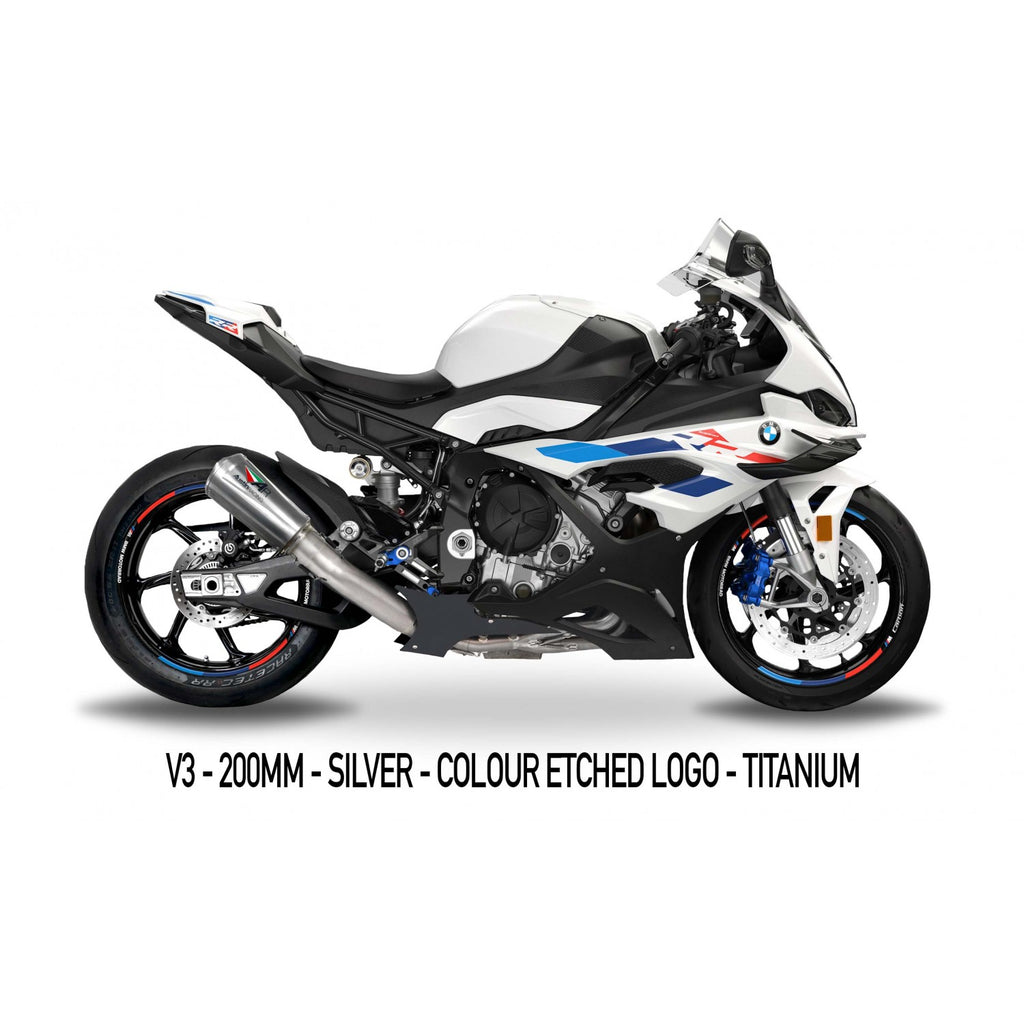 Austin Racing V3 Full Exhaust for 2021+ BMW S1000RR, M1000RR, S1000R, M1000R