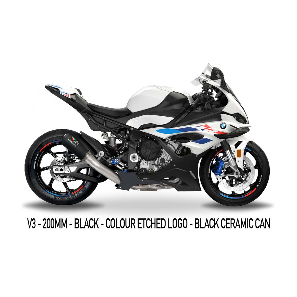 Austin Racing V3 Full Exhaust for 2021+ BMW S1000RR, M1000RR, S1000R, M1000R