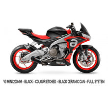 Laden Sie das Bild in den Galerie-Viewer, Austin Racing V3 DB Compliant Exhaust for 2021+ Aprilia RS660, Tuono 660