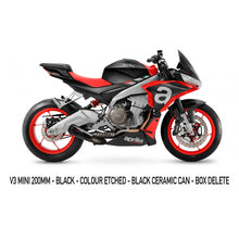 Laden Sie das Bild in den Galerie-Viewer, Austin Racing V3 DB Compliant Exhaust for 2021+ Aprilia RS660, Tuono 660