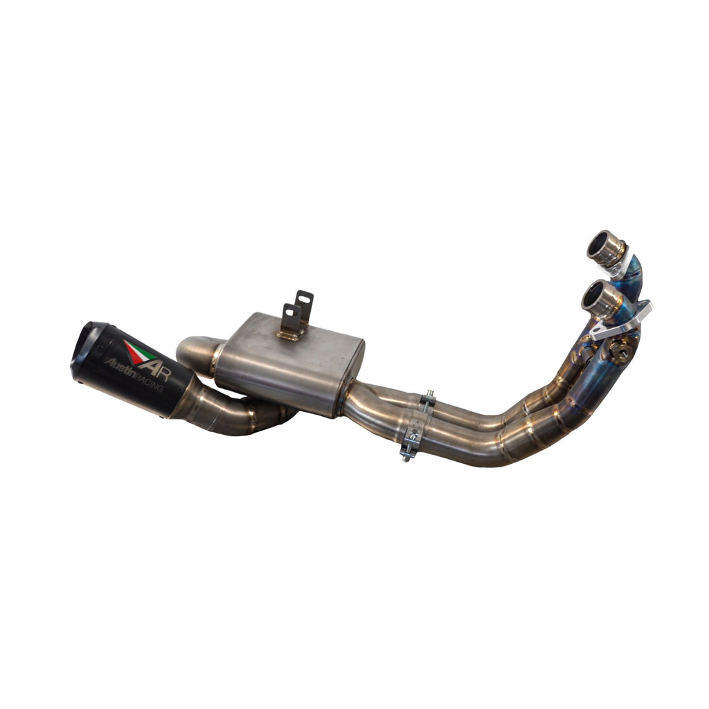 Austin Racing V3 DB Compliant Exhaust for 2021+ Aprilia RS660, Tuono 660