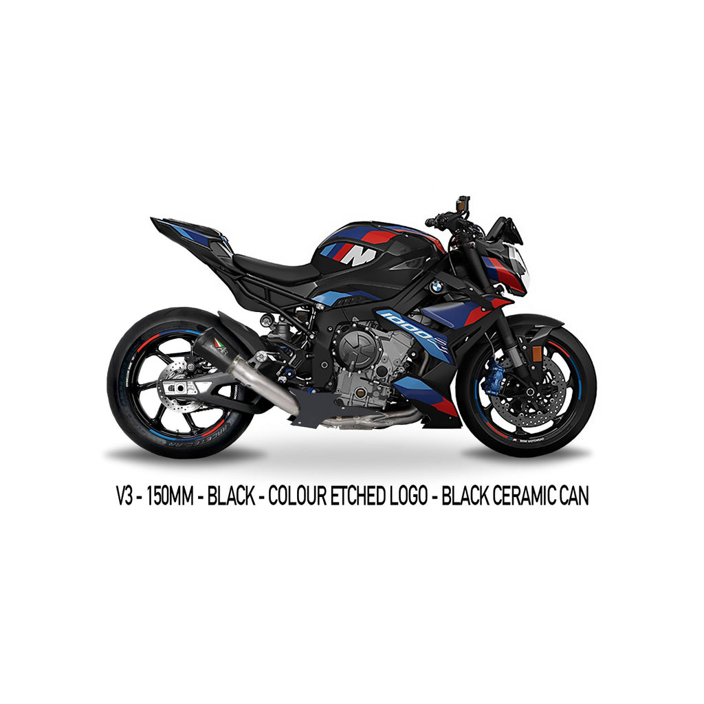 Austin Racing V3 Full Exhaust for 2021+ BMW S1000RR, M1000RR, S1000R, M1000R