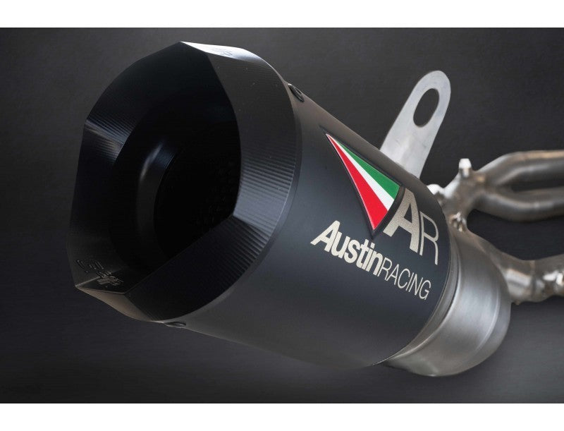 Austin Racing V3 Full Exhaust for 2021+ BMW S1000RR, M1000RR, S1000R, M1000R
