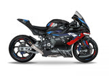 Austin Racing GP1R Full Exhaust for 2021+ BMW S1000RR, M1000RR, S1000R, M1000R