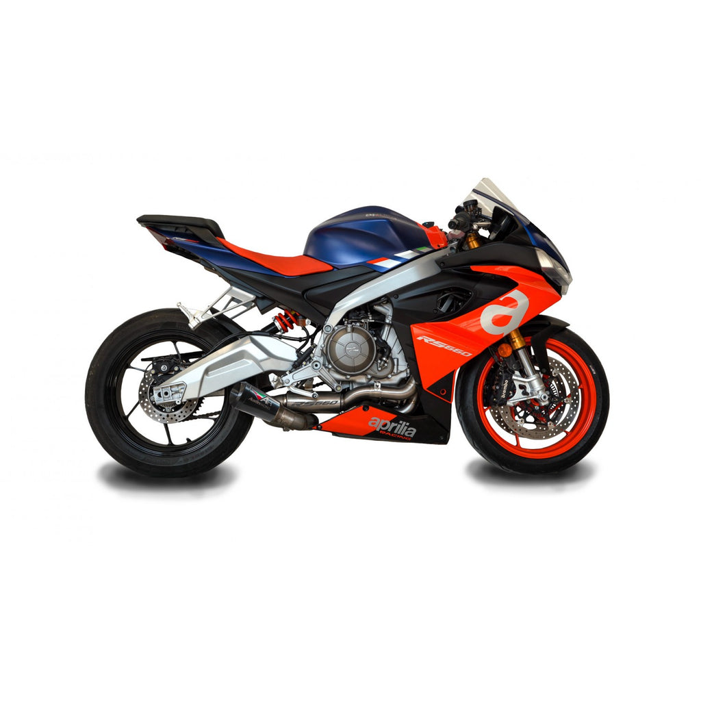 Austin Racing V3 DB Compliant Exhaust for 2021+ Aprilia RS660, Tuono 660
