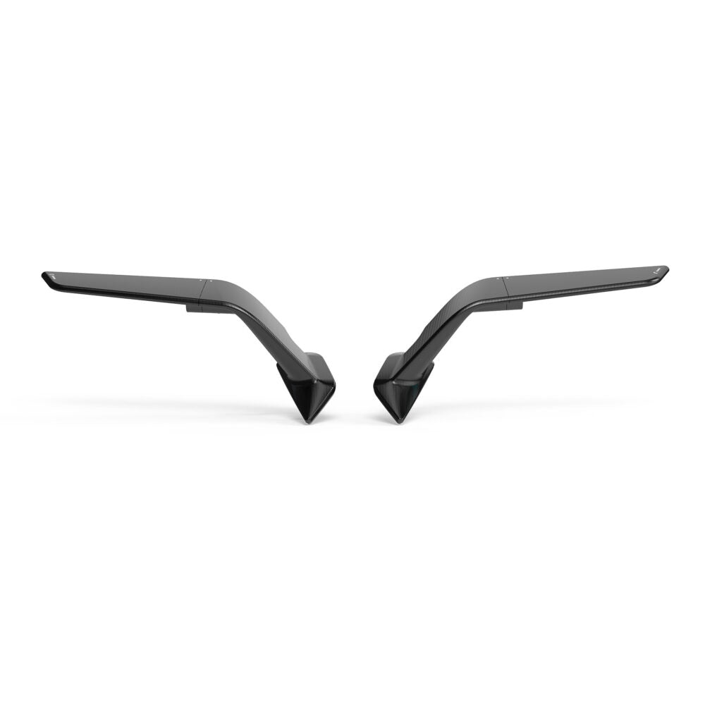 Rizoma Stealth Mirrors for 2015-19 BMW S1000RR