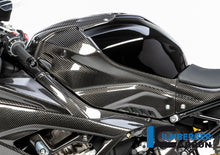 Load image into Gallery viewer, Ilmberger Carbon Tank Cover Unit for 2020+ BMW M1000RR, S1000RR