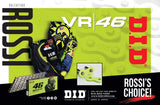 D.I.D. 520 Series VR46 Racing X-ring Racing Chain