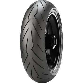 Pirelli Diablo Rosso III Performance Motorcycle tires.