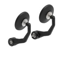 Load image into Gallery viewer, Evotech Bar End Mirrors  for Triumph and Moto Guzzi.