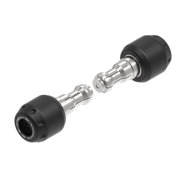 Evotech Performance Bar End Weights for Honda motorcycle