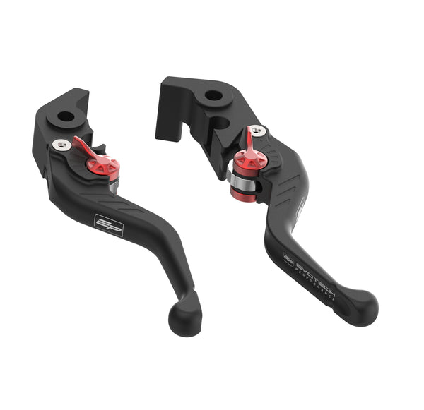 Evotech  Short Clutch and Brake Lever set for Ducati.