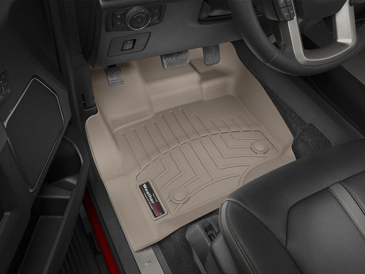 WeatherTech Front Floorliners for Ford F-150