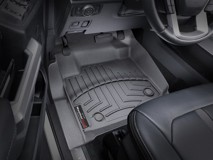 WeatherTech Front Floorliners for Ford F-250 and F-350 Superduty