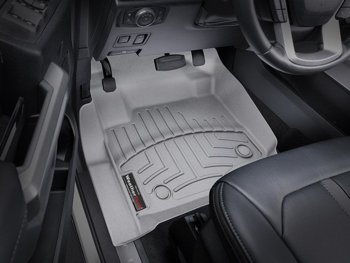 WeatherTech Front Floorliners for Ford F-250 and F-350 Superduty