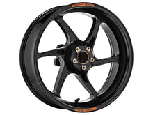 Carica l&#39;immagine nel visualizzatore di Gallery, OZ Racing - GASS  Aluminum 6 Spoke Wheels for 2021+ Honda CBR1000RR-R