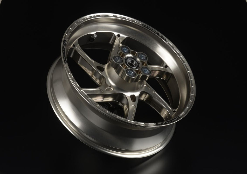 OZ Racing - GASS  Aluminum 6 Spoke Wheels for 2011-19  Kawasaki Ninja ZX10R, ZX10RR