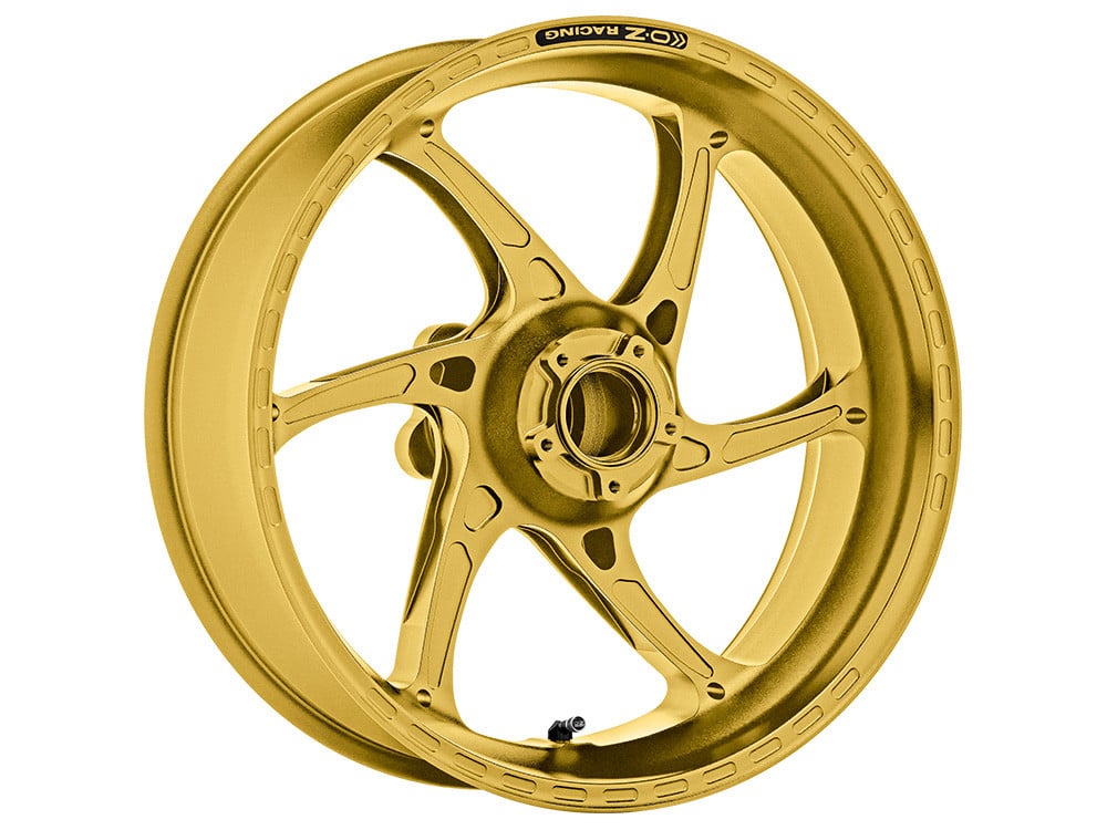OZ Racing - GASS  Aluminum 6 Spoke Wheels for 2021+ Honda CBR1000RR-R