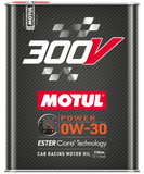 Motul 300V Power 0W30 Synthetic-ester Racing Oil - 2L