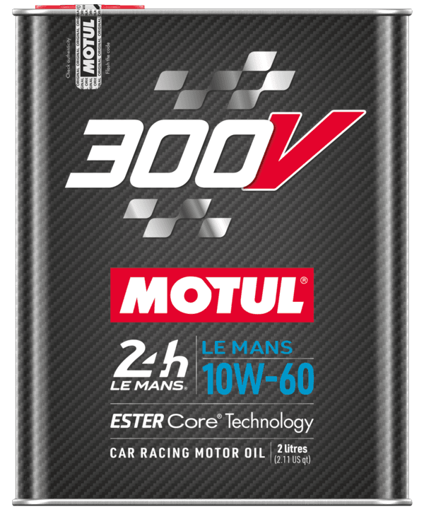 Motul 300V 24h LE MANS 10W60 Synthetic-ester Racing Oil