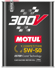 गैलरी व्यूवर में इमेज लोड करें, Motul 300V Competition 5W-50 Synthetic-ester Racing Oil