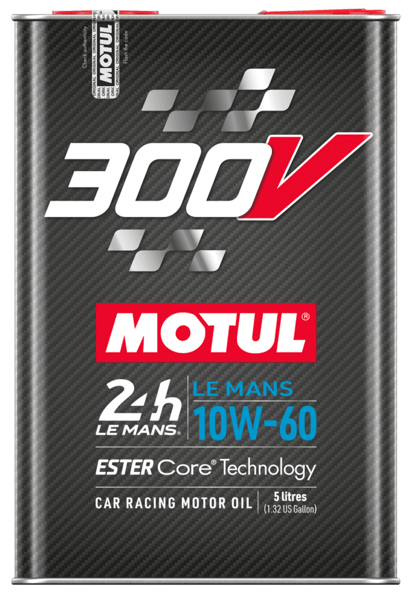 Motul 300V 24h LE MANS 10W60 Synthetic-ester Racing Oil