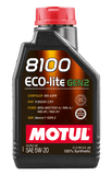 Motul 8100 ECO-LITE Gen 2 Synthetic Engine Oil 5W20