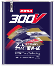 गैलरी व्यूवर में इमेज लोड करें, Motul 300V 24h LE MANS 10W60 Synthetic-ester Racing Oil