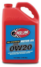 Load image into Gallery viewer, Red Line 0W20 Motor Oil