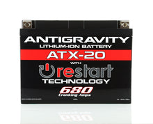 Carica l&#39;immagine nel visualizzatore di Gallery, Antigravity YTX20 Lithium Battery w/Re-Start