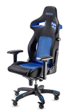 Load image into Gallery viewer, Sparco Gaming Seat - Stint - Black/Blue