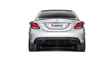 Load image into Gallery viewer, Akrapovic Evolution Line Cat Back (Titanium) w/ Carbon Tips (Req. Link Pipe) for 2015-17 AMG C63 Sedan/Estate - 2to4wheels