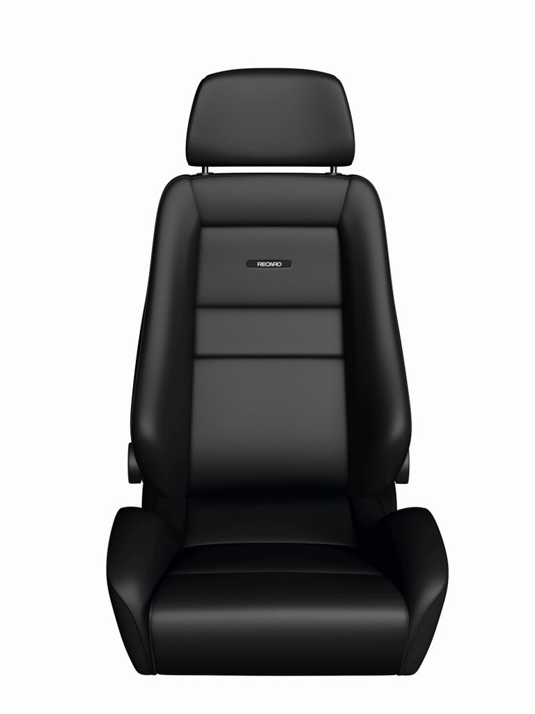 Recaro Classic LX Seat - Black Leather