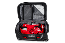 Load image into Gallery viewer, Sparco Bag Travel BLK/RED