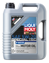 गैलरी व्यूवर में इमेज लोड करें, LIQUI MOLY 5L Special Tec F ECO Motor Oil 5W20 - Case of 4