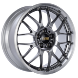 BBS RS-GT 18x8 5x130 ET50 CB71.6 Diamond Black Center Diamond Cut Lip Wheel