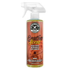 Load image into Gallery viewer, Chemical Guys Leather Scent Air Freshener &amp; Odor Eliminator - 16oz (P6)