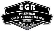 गैलरी व्यूवर में इमेज लोड करें, EGR 07+ Jeep Wrangler (Fronts Only) In-Channel Window Visors - Set of 2 (565151)