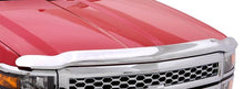 Load image into Gallery viewer, AVS 97-04 Dodge Dakota (Behind Grille 3 Pc) High Profile Hood Shield - Chrome