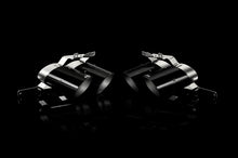 Cargar imagen en el visor de la galería, Akrapovic 10-14 Lamborghini Gallardo LP 570-4 Coupe/Spyder Tail Pipe Set (Carbon)