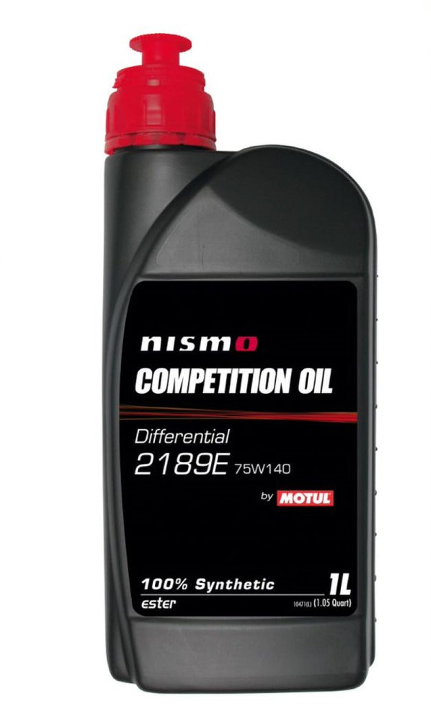 Motul Nismo Competition Oil 2189E 75W140 1L - Case of 6