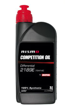 Cargar imagen en el visor de la galería, Motul Nismo Competition Oil 2189E 75W140 1L - Single