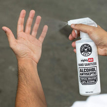 गैलरी व्यूवर में इमेज लोड करें, Chemical Guys Alcohol Antiseptic 80 Percent Topical Solution Hand Sanitizer - 16oz - Case of 6