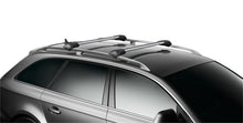 Load image into Gallery viewer, Thule AeroBlade Edge L Load Bar for Raised Rails (Single Bar) - Silver