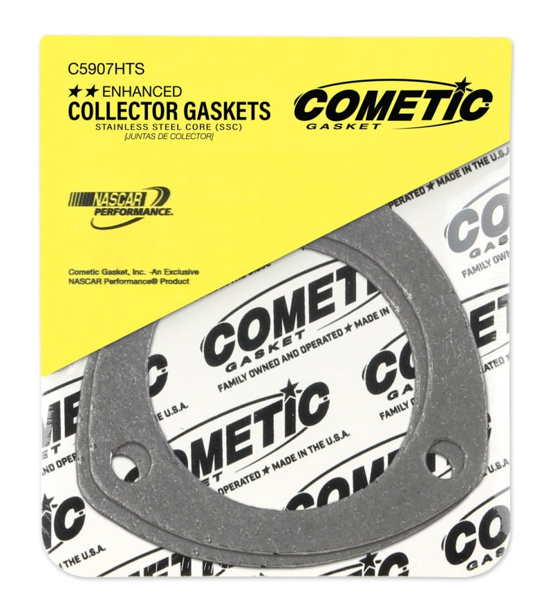 Cometic 3.0in HTS Header Collector Gasket Set - .060in DIA Port/3.875 Bolt Circle