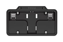 Load image into Gallery viewer, Thule License Plate Holder (For Hanging Hitch-Mount Bike Racks) - Black