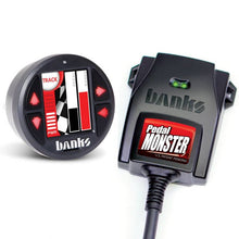 Laden Sie das Bild in den Galerie-Viewer, Banks Power Pedal Monster Throttle Sensitivity Booster w/ iDash Datamonster - 07-19 Ram 2500/3500